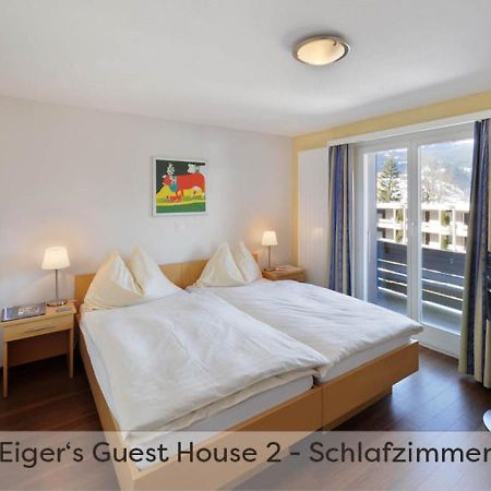 Aparthotel Eiger *** - Grindelwald Bagian luar foto