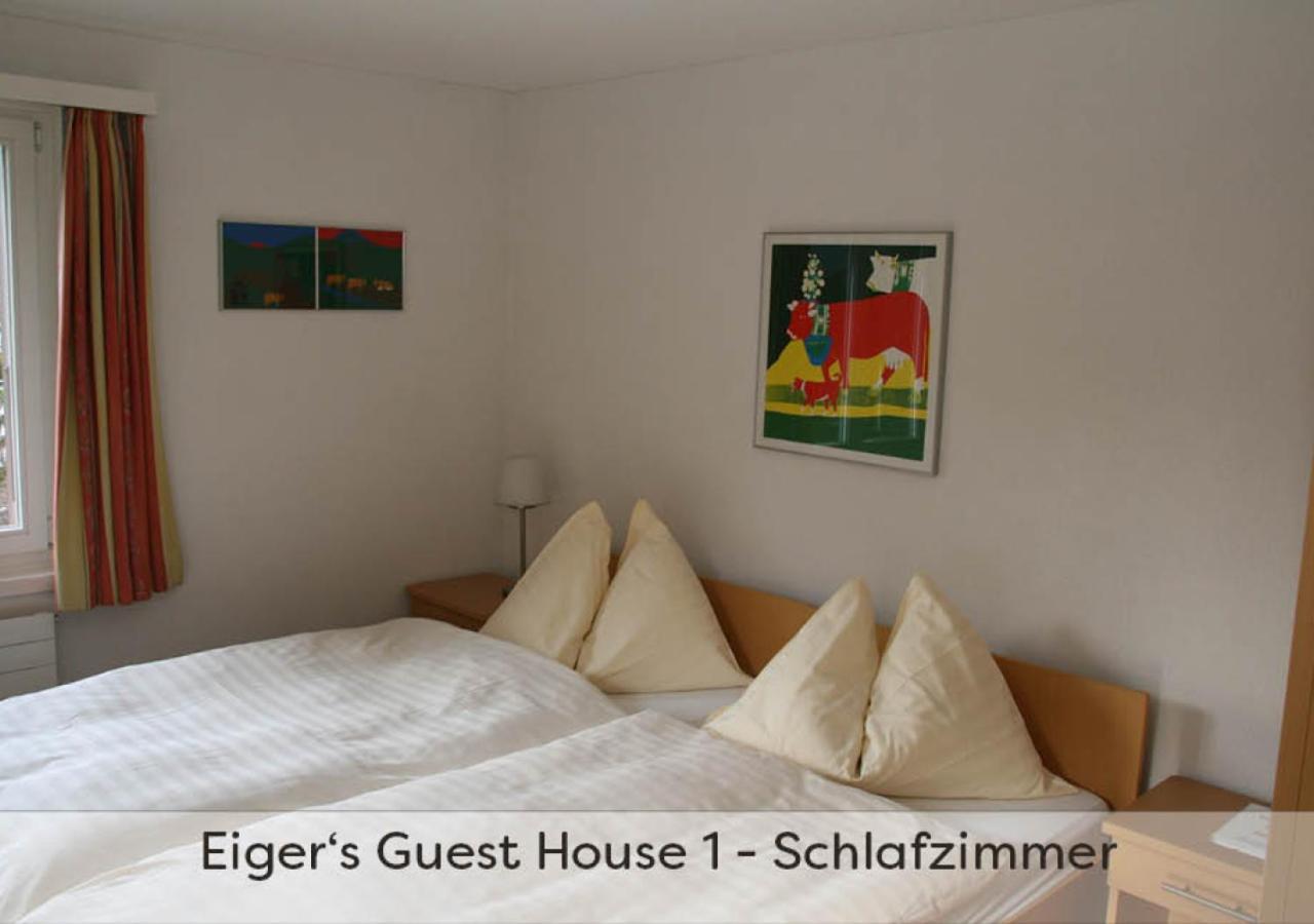Aparthotel Eiger *** - Grindelwald Bagian luar foto